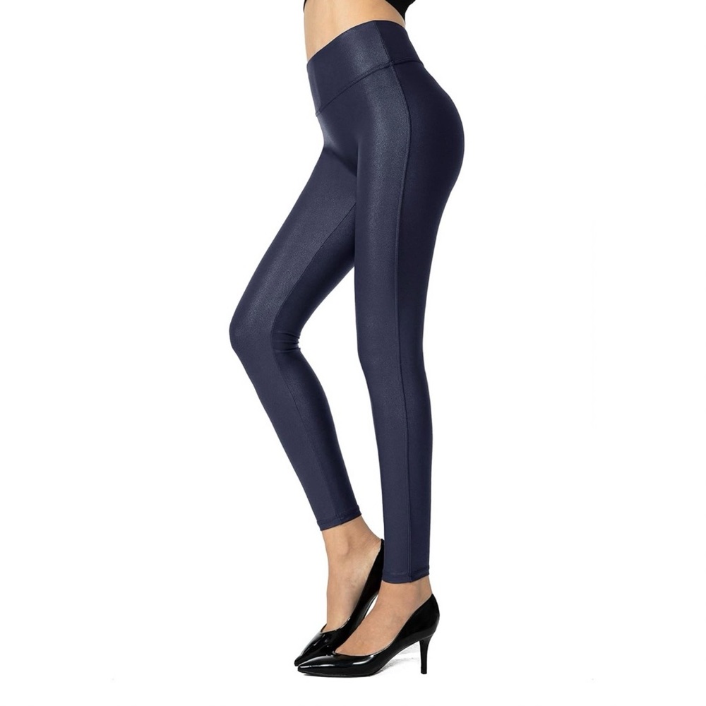 FAUX LEATHER LEGGINGS